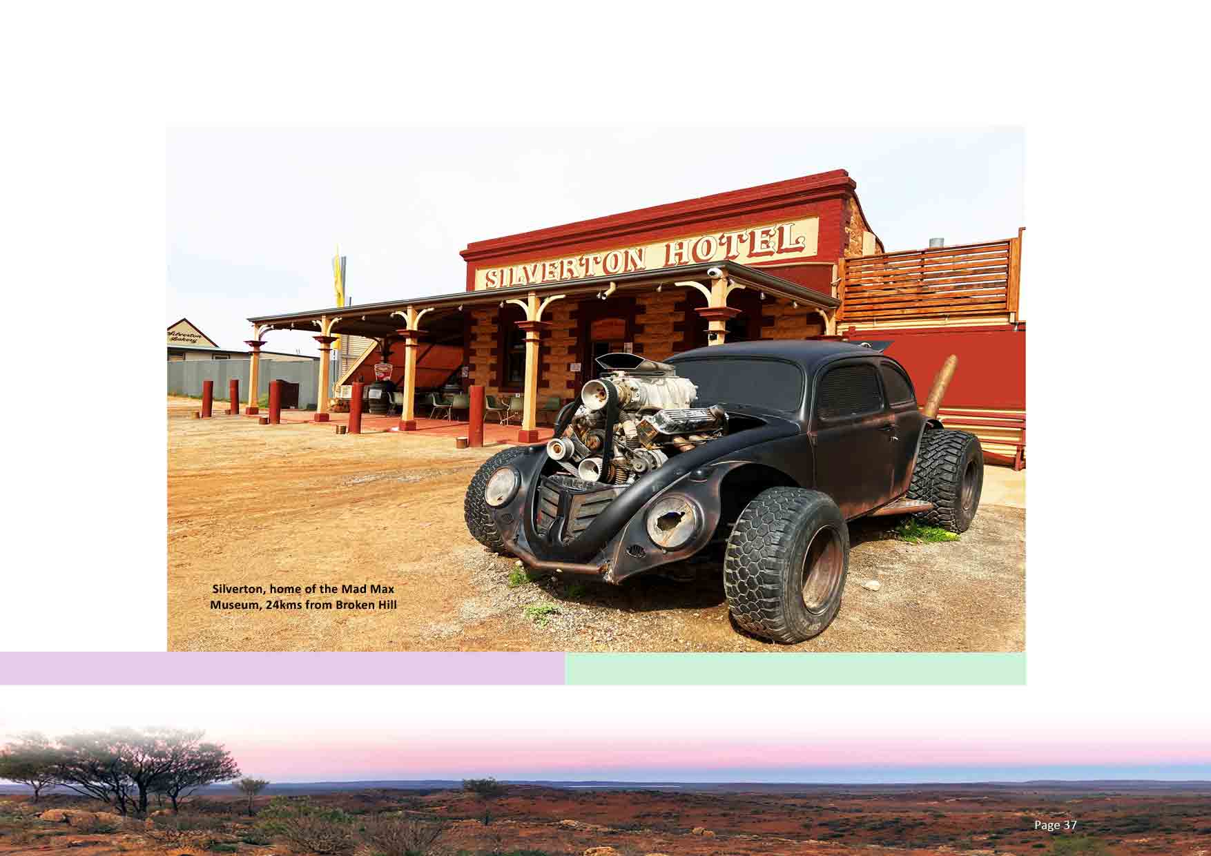 Great Southern Road - Silverton