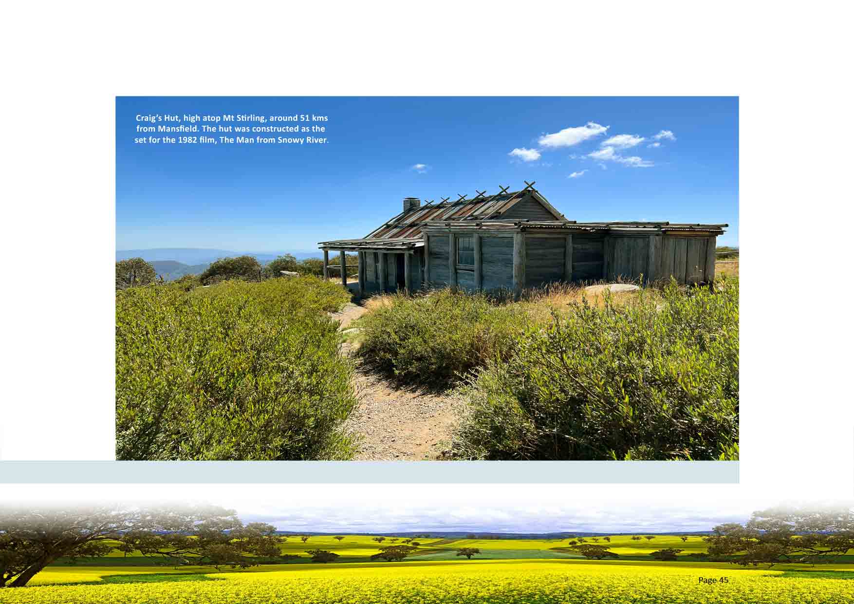 Great Southern Road - Mt. Stirling