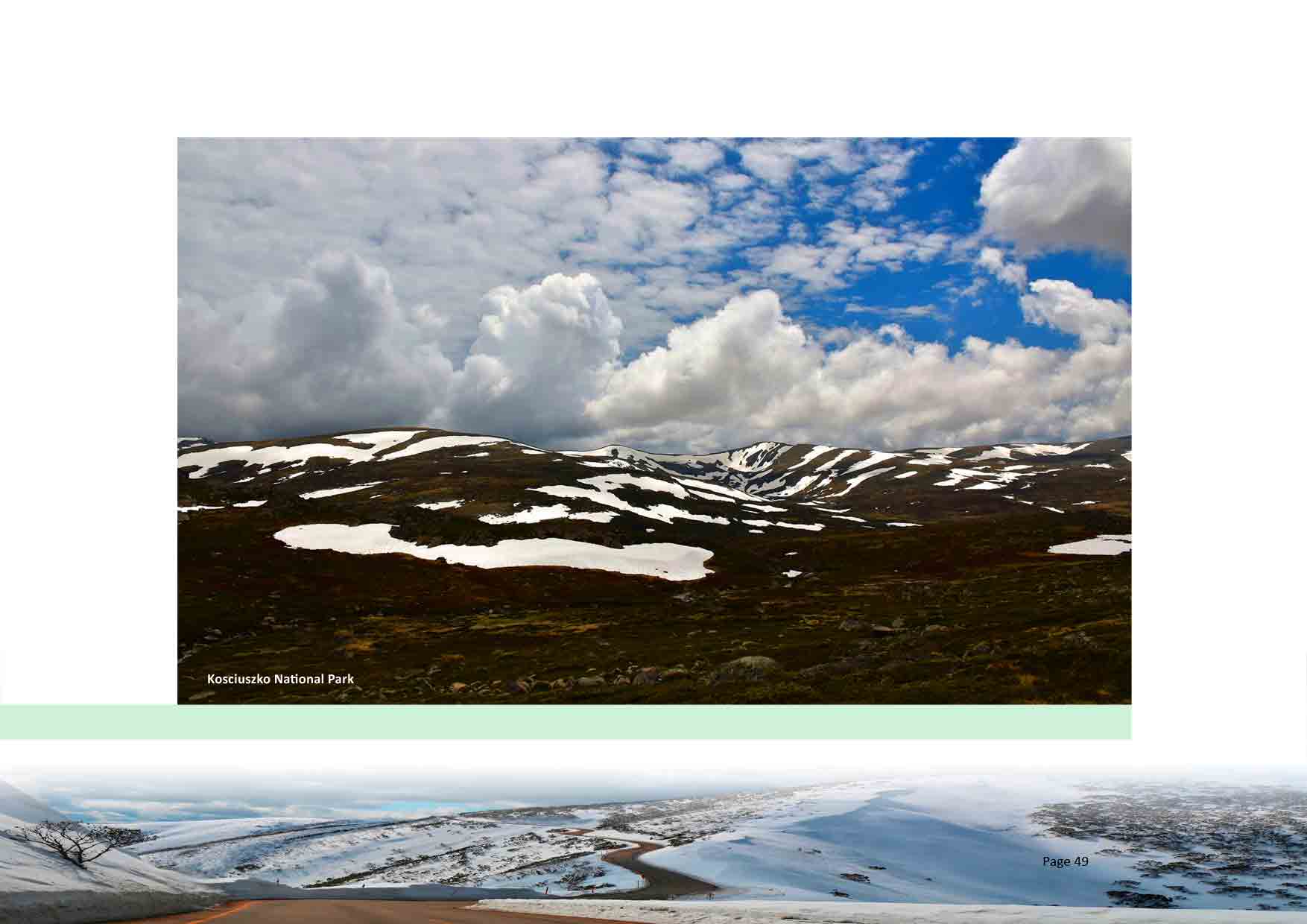 Great Southern Road - Kosciuszko National Park